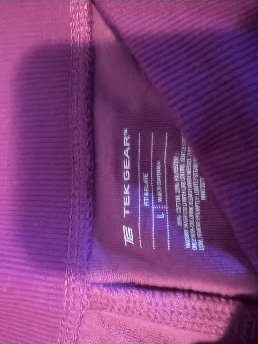 tek gear Purple Jumpsuit Romper